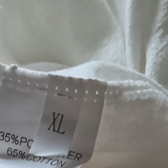 Shein White  XL Off-Shoulder Jumpsuit - Picture 4 of 5